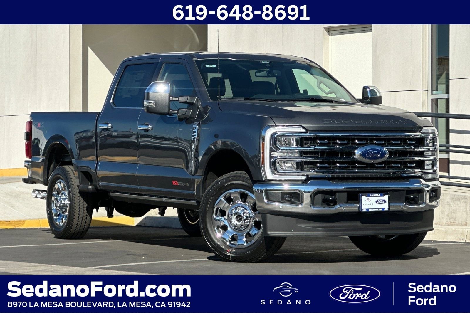 New 2026 Ford F250 Lariat w/ Lariat Ultimate Package