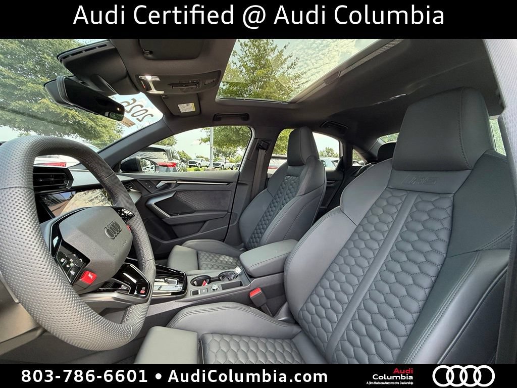 Certified 2026 Audi RS 3 AWD/4WD image 11