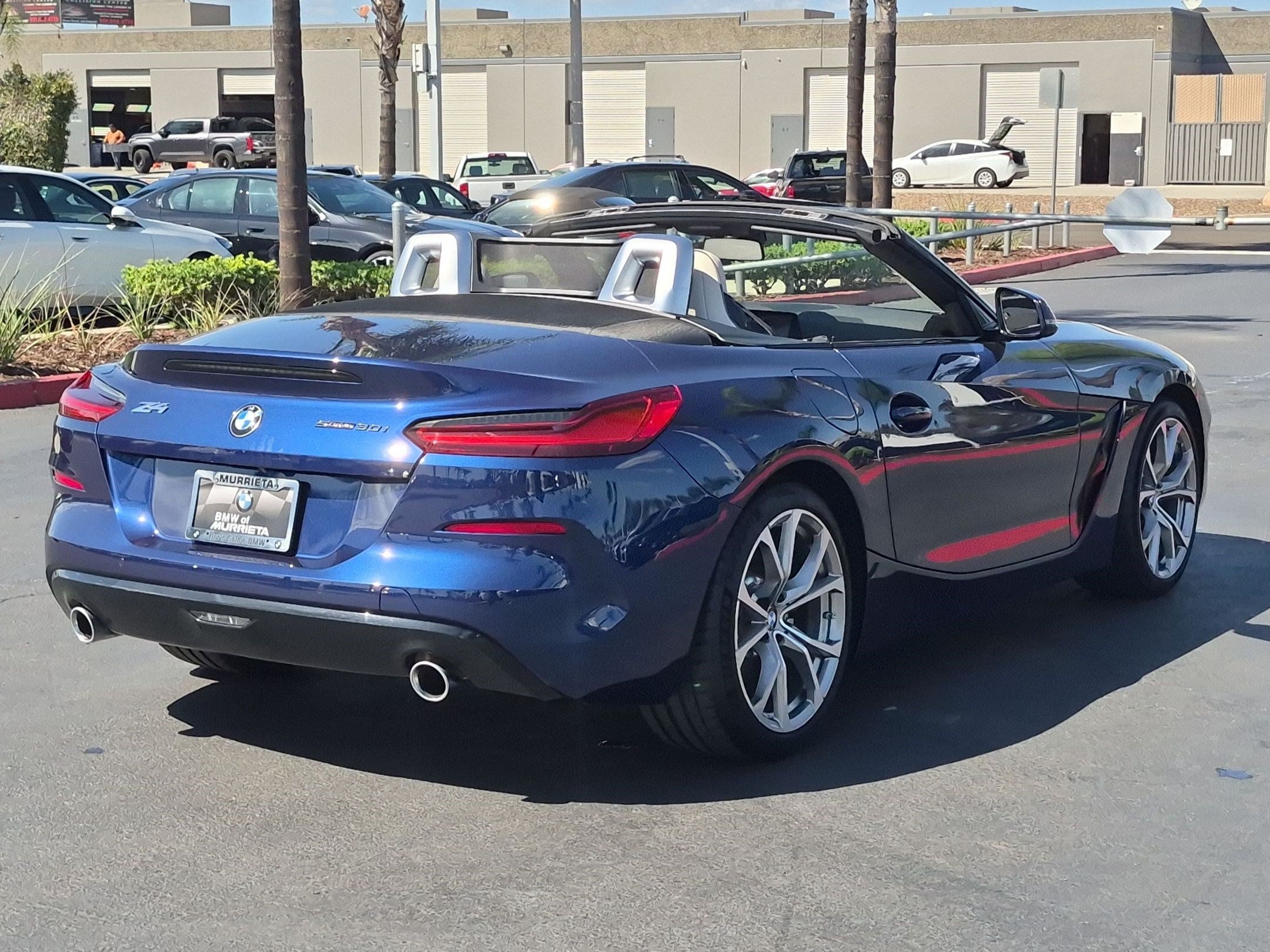 Used 2020 BMW Z4 sDrive30i w/ Convenience Package RWD image 10