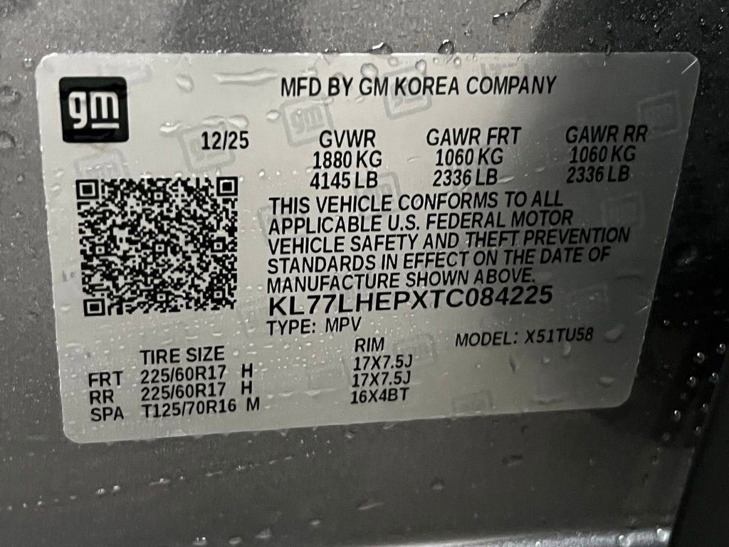 New 2026 Chevrolet Trax LT w/ Driver Confidence Package image 29