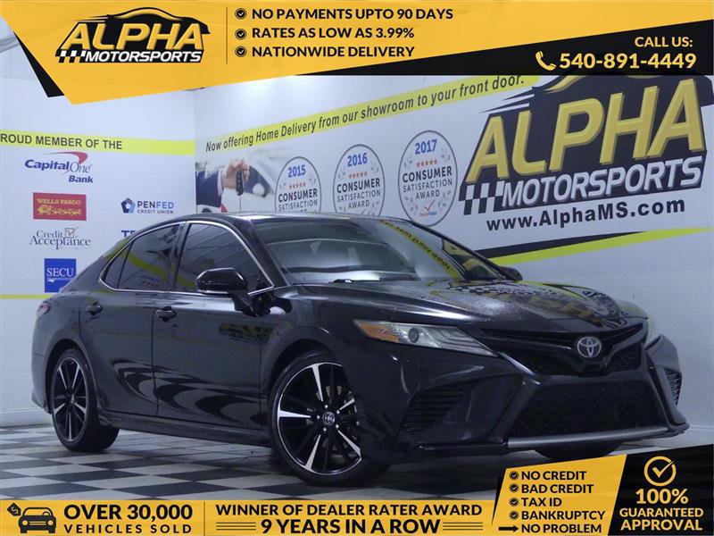 Used 2019 Toyota Camry XSE
