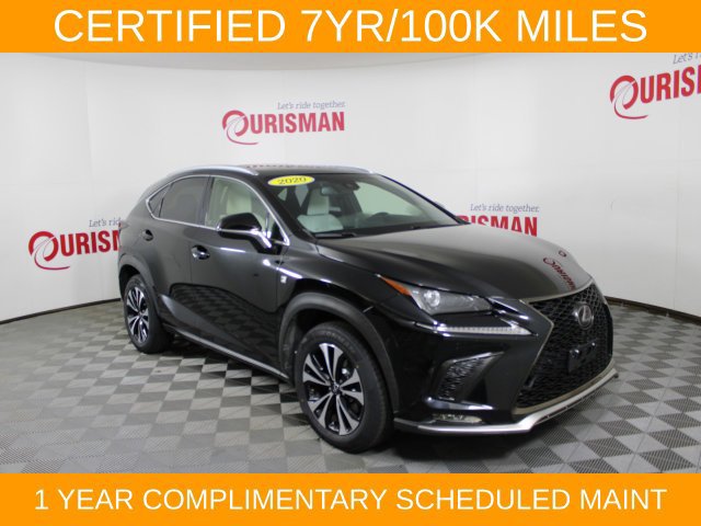 Used 2020 Lexus NX 300 F Sport w/ F Sport Comfort Package AWD/4WD image 11