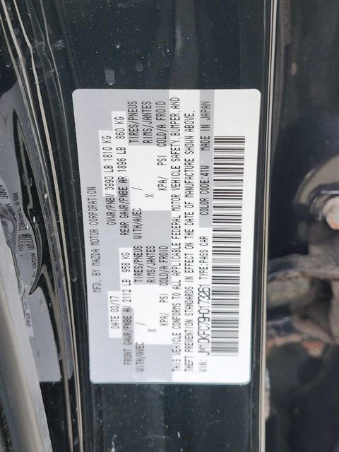 Used 2017 MAZDA CX-3 Touring image 32