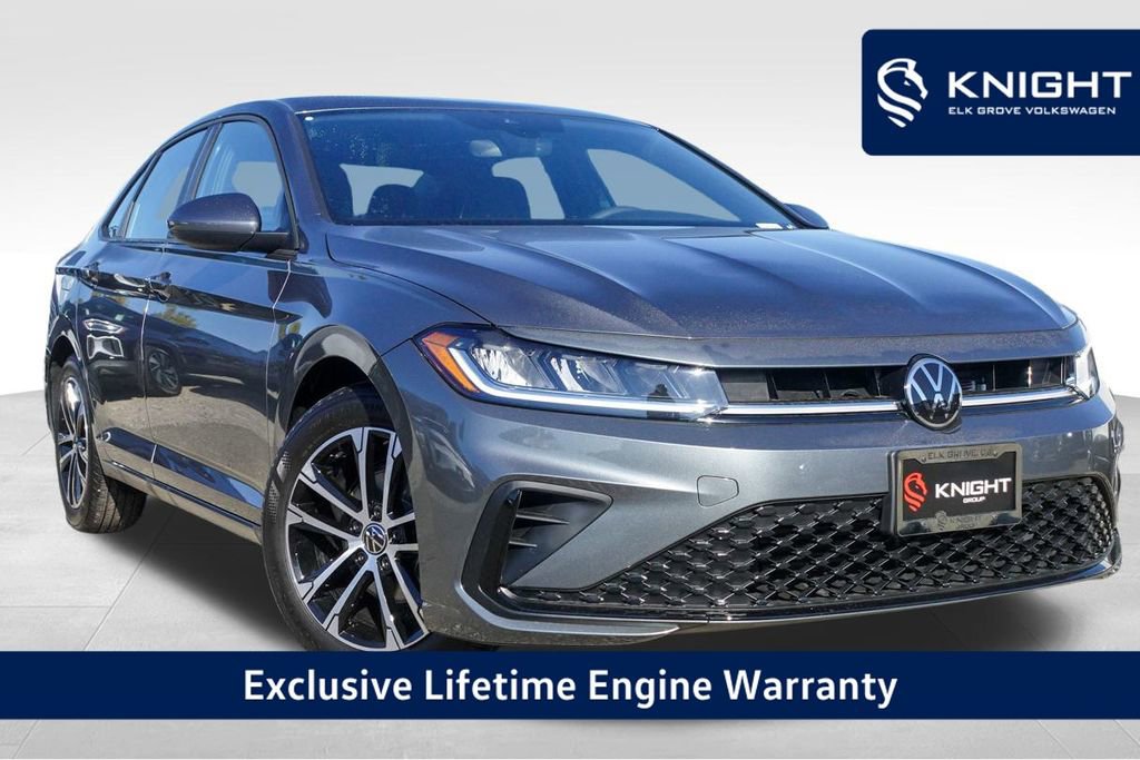 New 2026 Volkswagen Jetta Sport