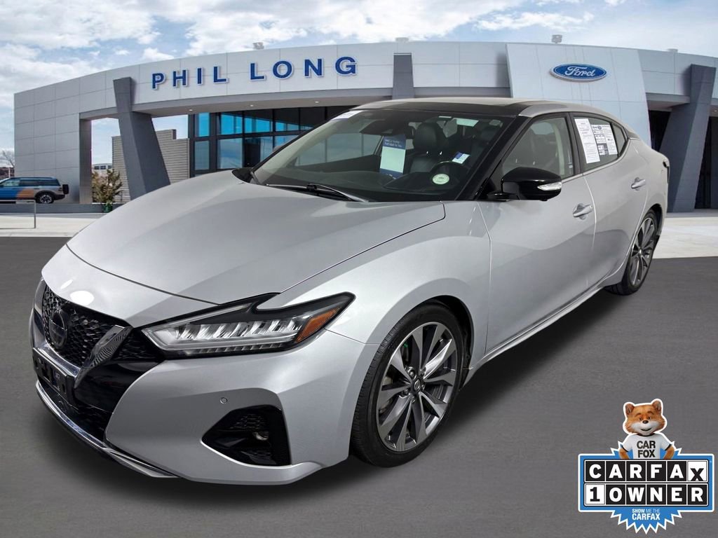 Used 2020 Nissan Maxima Platinum w/ Sport Mat Group FWD image 1