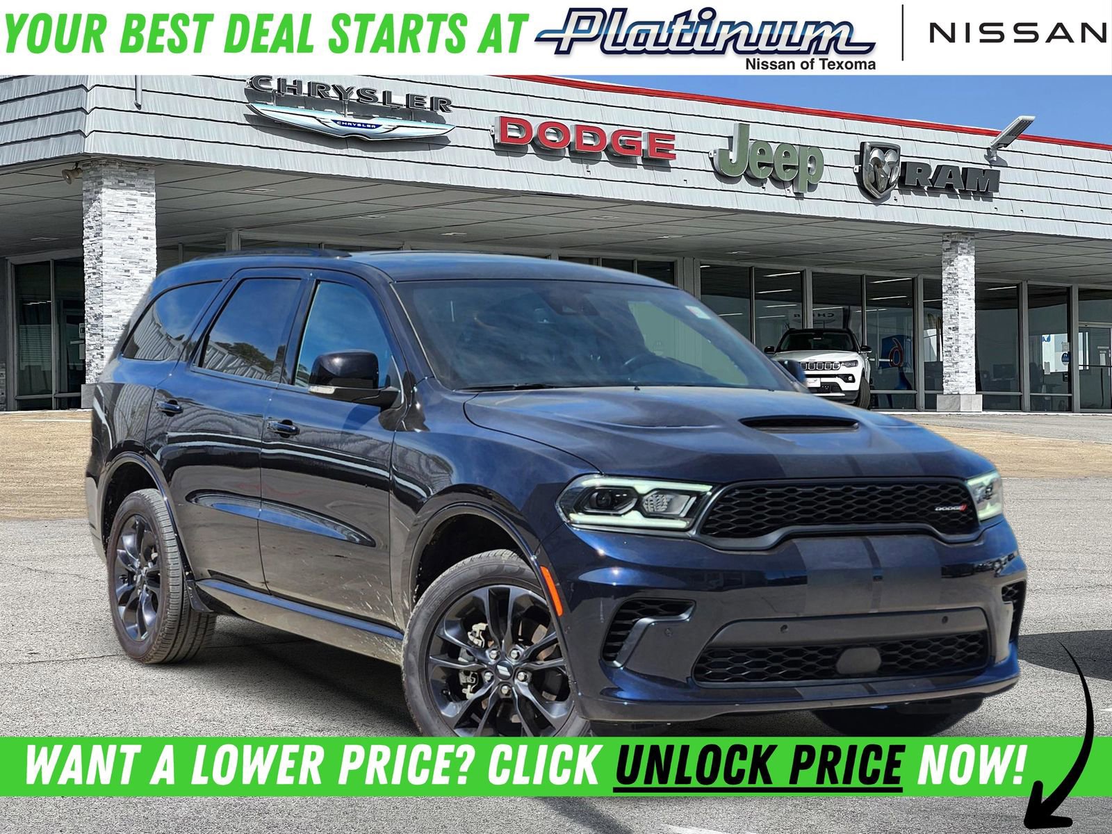 Used 2025 Dodge Durango GT