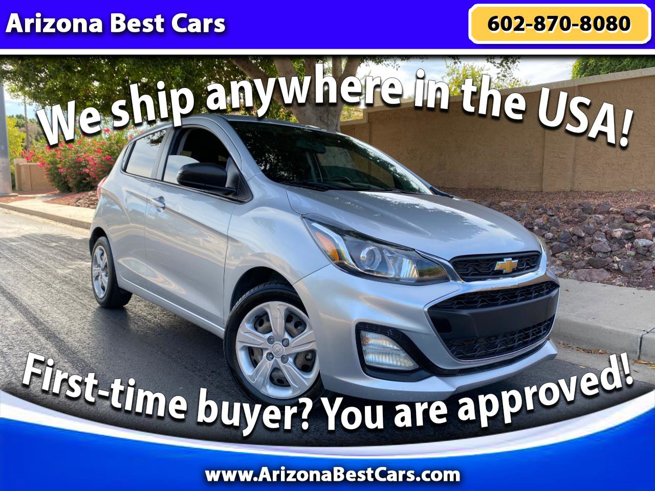 Used 2021 Chevrolet Spark LS