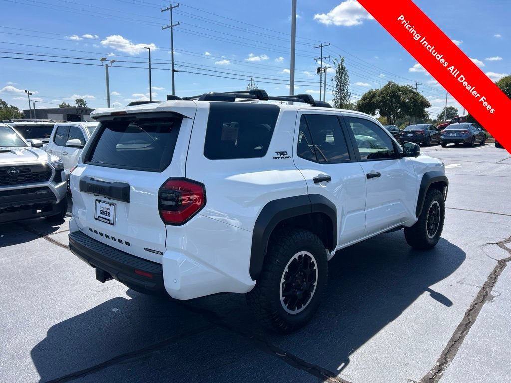 Used 2026 Toyota 4Runner TRD Off-Road Premium w/ Tow Technology Package AWD/4WD image 22