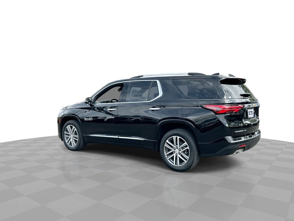 Used 2023 Chevrolet Traverse High Country w/ LPO, Cargo Package image 6