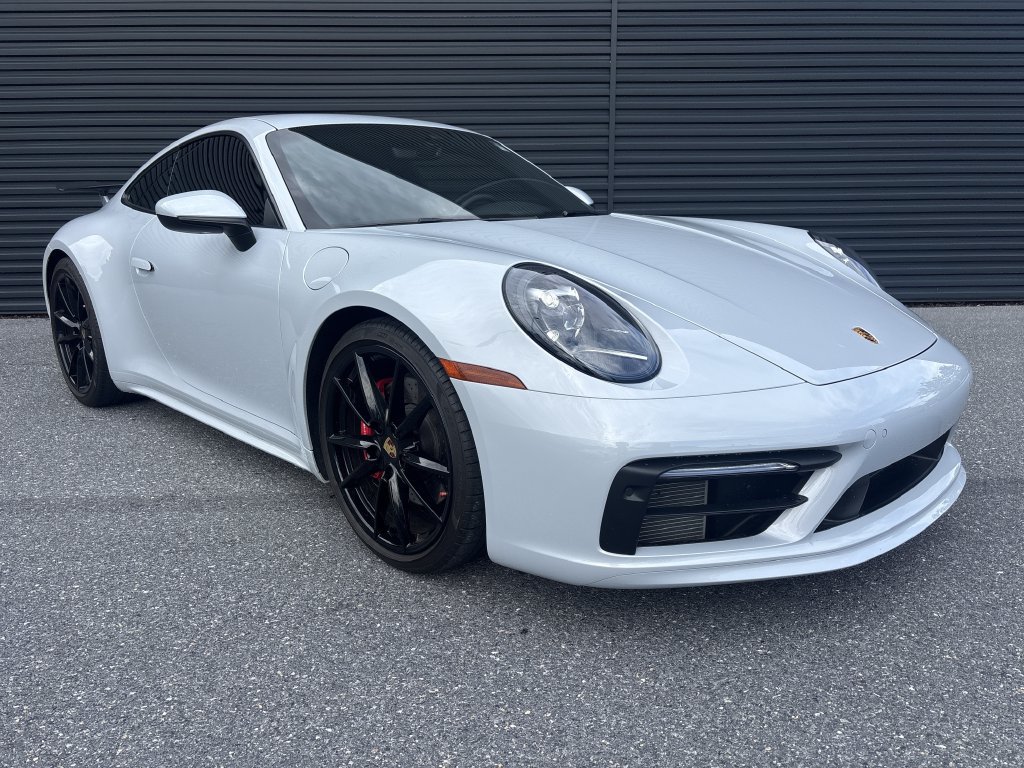 Certified 2024 Porsche 911 Carrera S w/ Sportdesign Package RWD image 7