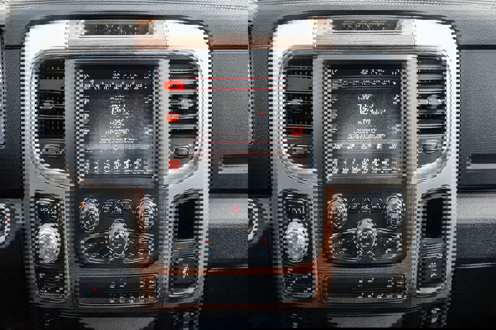 Used 2017 RAM 1500 Laramie w/ Convenience Group image 13