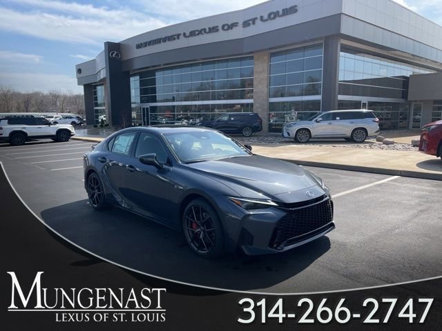 New 2026 Lexus IS 350 F Sport image 1