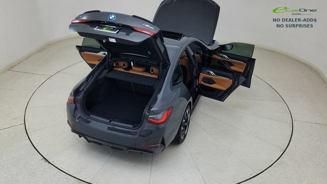 Used 2024 BMW i4 M50 w/ M Carbon Exterior Package AWD/4WD image 86