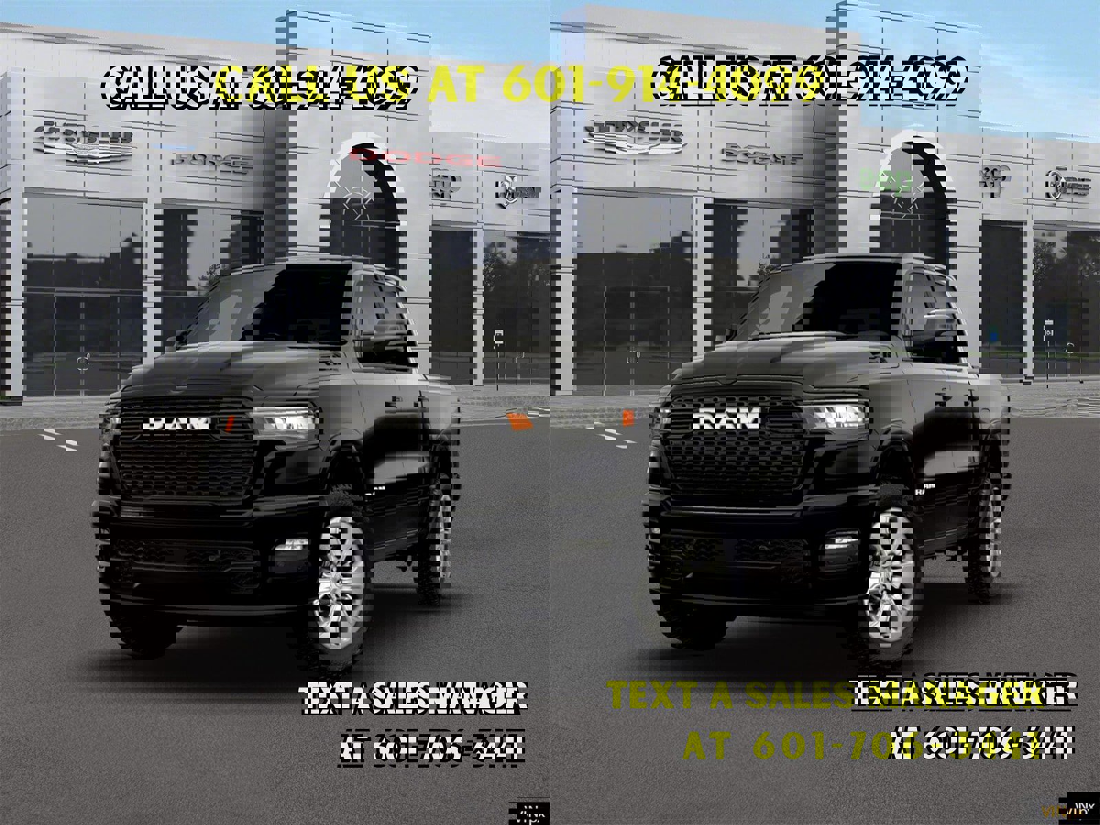 New 2026 RAM 1500 4x4 Crew Cab image 1