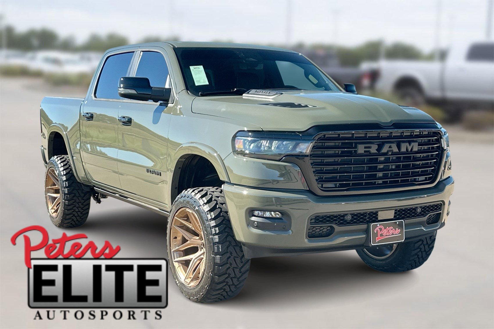 New 2026 RAM 1500 Laramie w/ Night Edition image 1