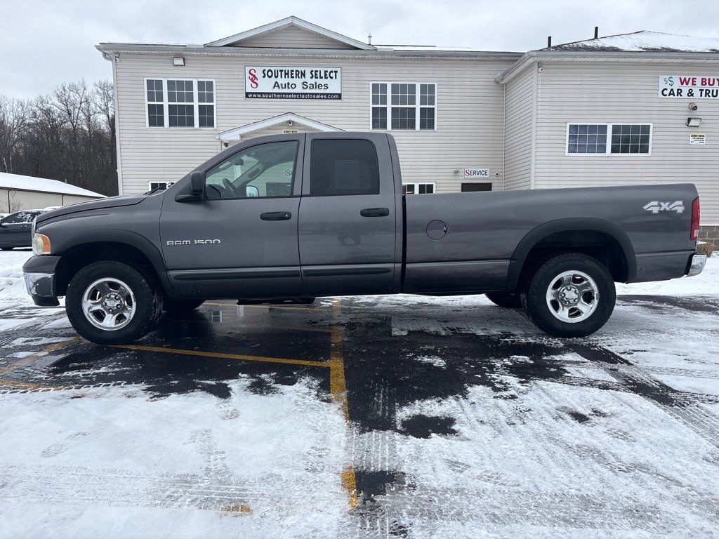 Used 2004 Dodge Ram 1500 Truck SLT w/ Trailer Tow Group