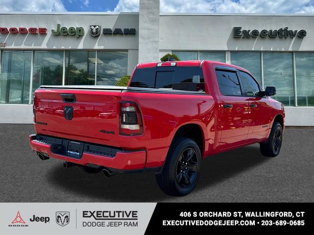 Used 2023 RAM 1500 Big Horn AWD/4WD image 4