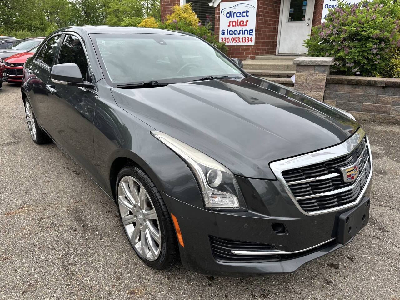Used 2015 Cadillac ATS Luxury w/ Sun And Sound Package image 10