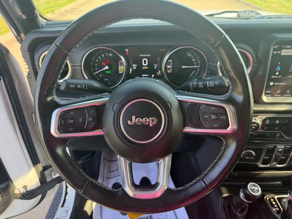 Used 2022 Jeep Wrangler Unlimited Sahara w/ Cold Weather Group AWD/4WD image 29