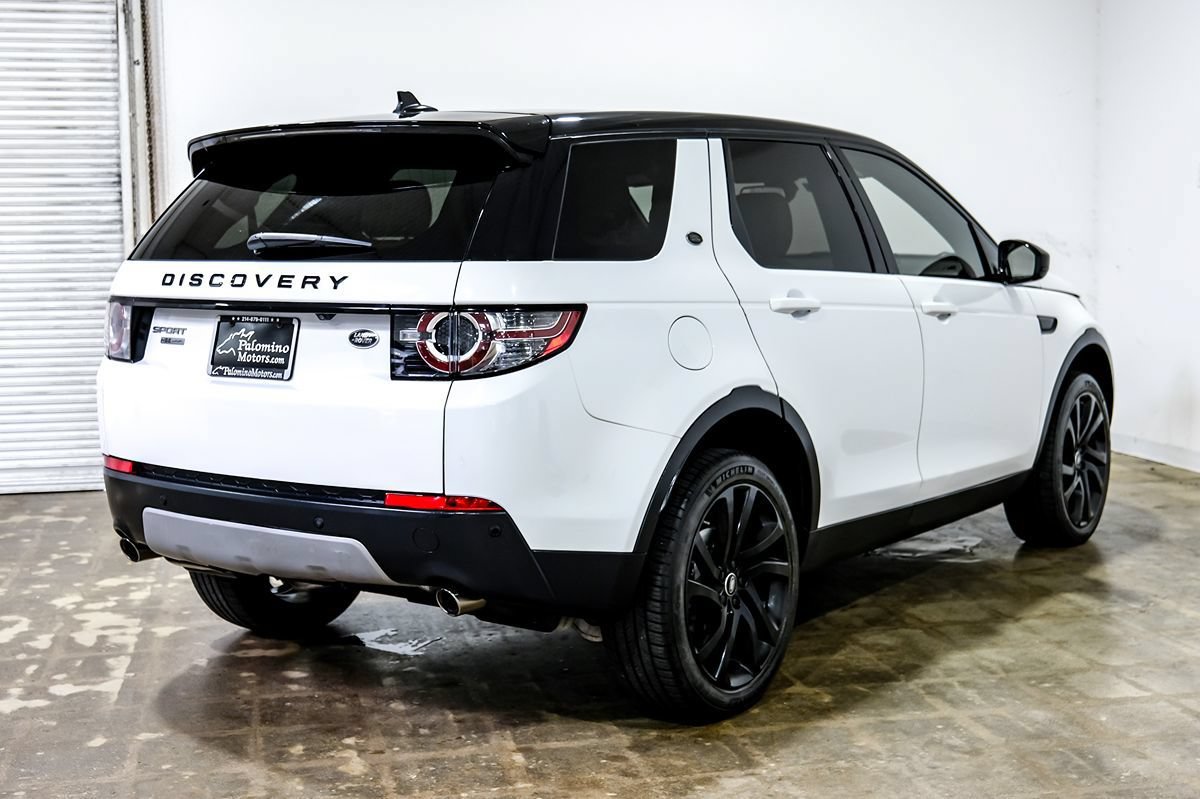 Used 2015 Land Rover Discovery Sport HSE Luxury AWD/4WD image 7