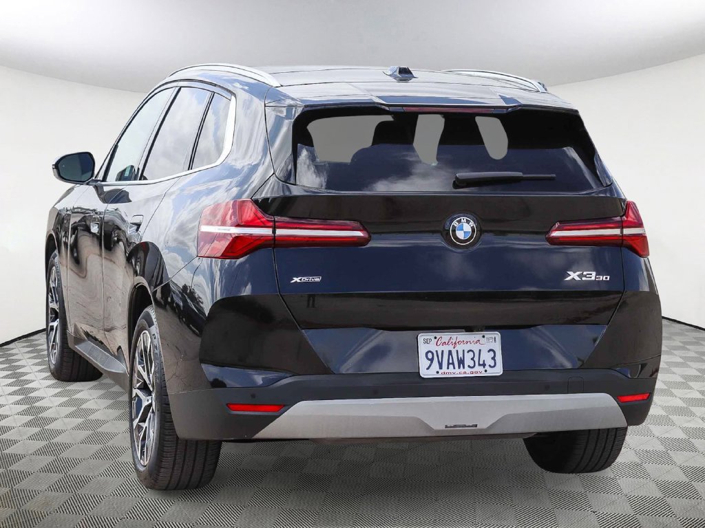 Used 2026 BMW X3 xDrive30i AWD/4WD image 8