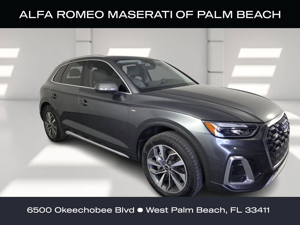 Used 2022 Audi Q5 2.0T Premium Plus