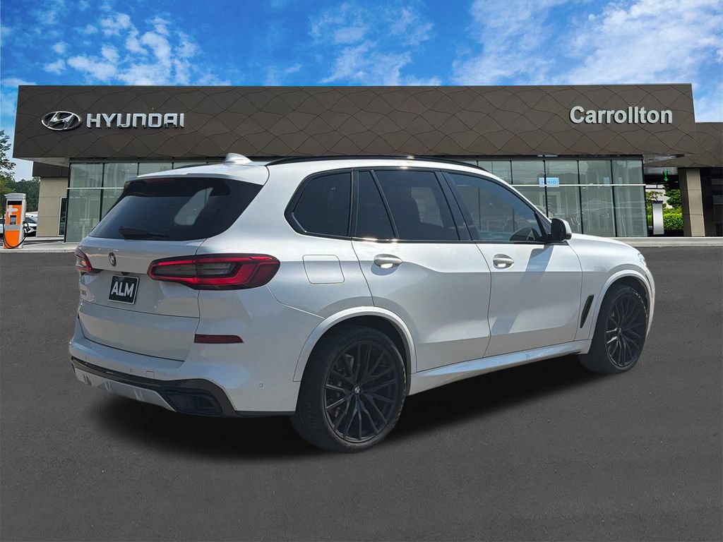 Used 2020 BMW X5 xDrive40i w/ M Sport Package AWD/4WD image 5