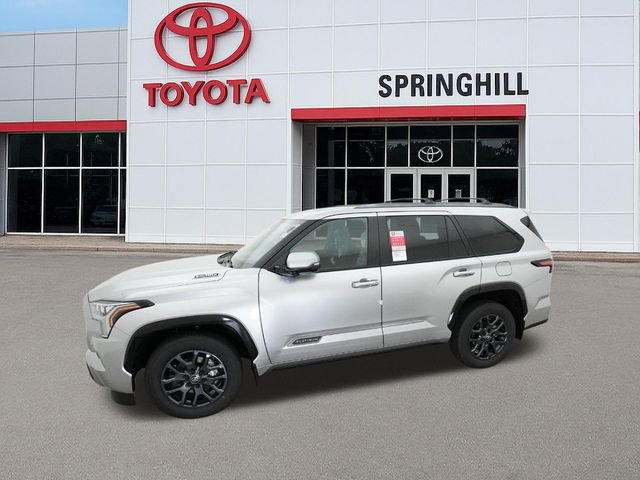 New 2026 Toyota Sequoia Platinum image 2