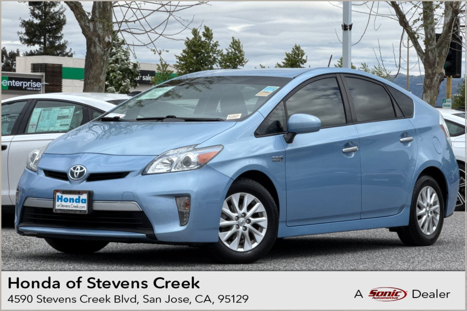 Used 2014 Toyota Prius Prime Advanced image 1