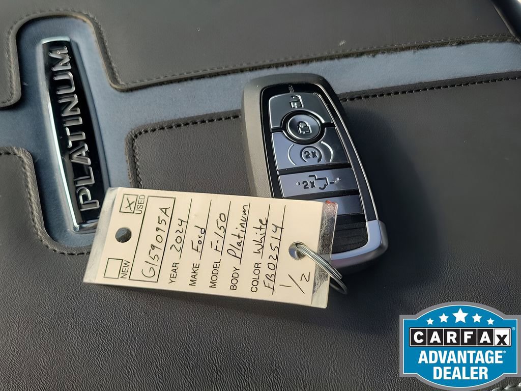 Used 2024 Ford F150 Platinum w/ Equipment Group 702A High image 43