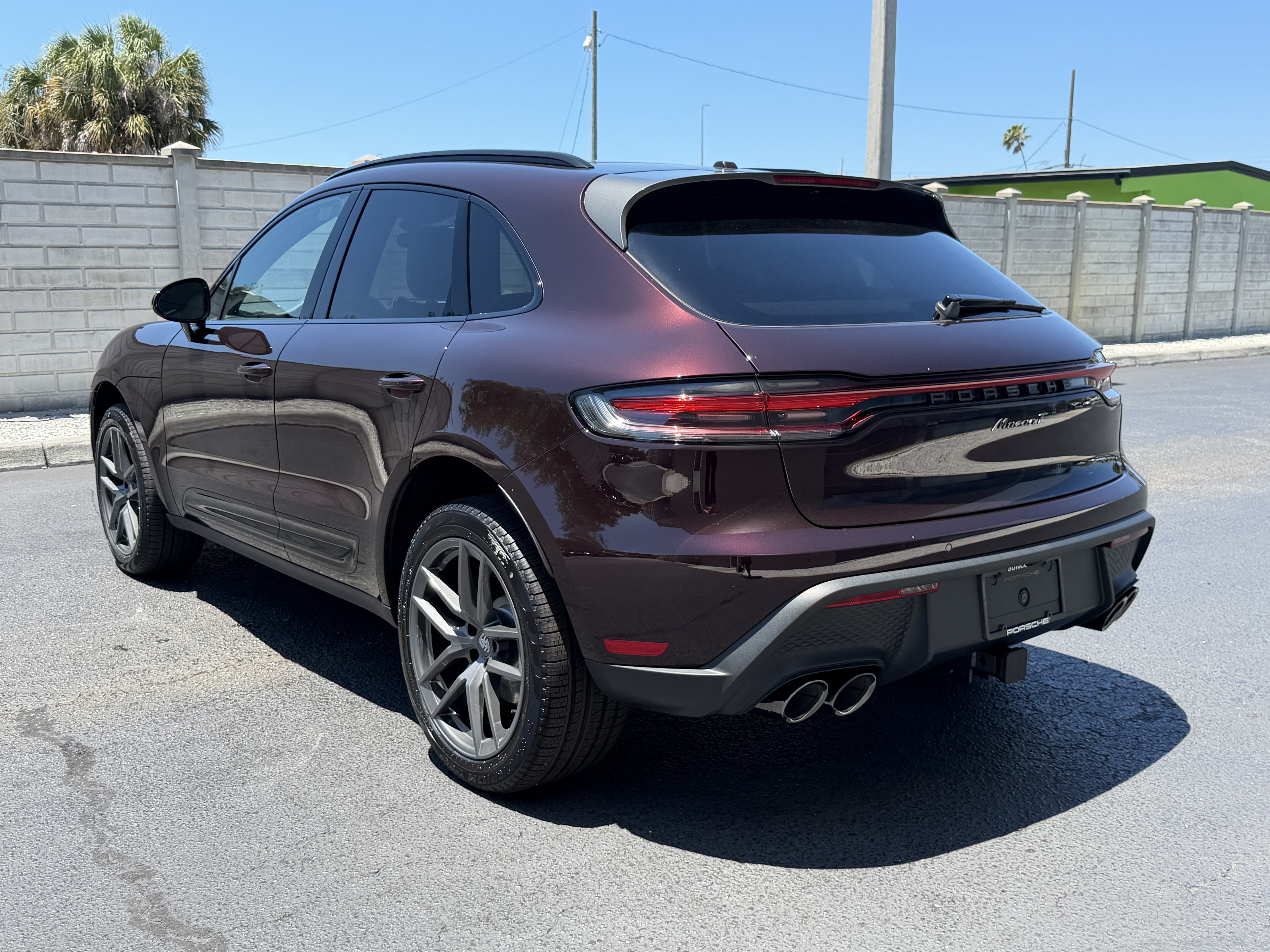 New 2026 Porsche Macan Turbo AWD/4WD image 3