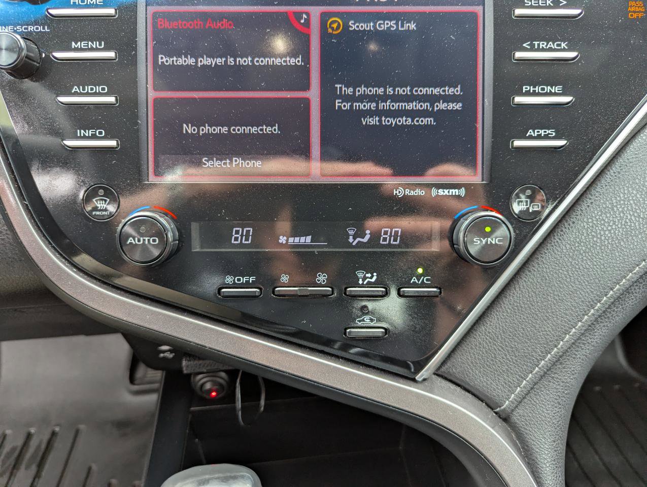 Used 2018 Toyota Camry XSE w/ Audio Package FWD image 24