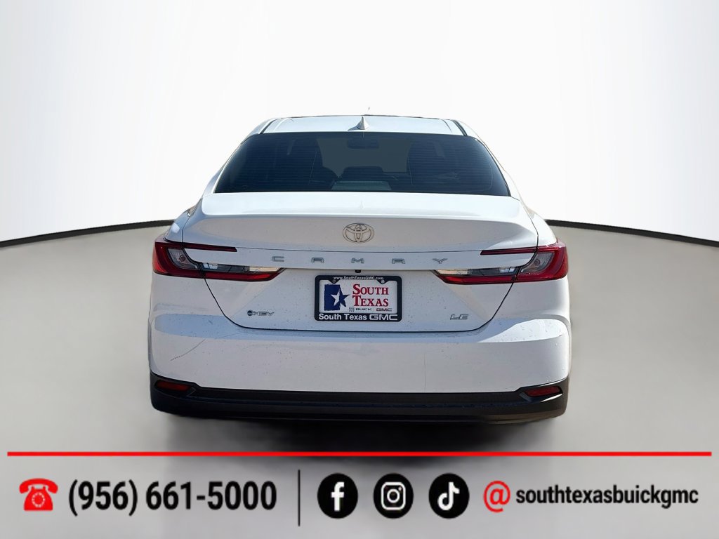Used 2025 Toyota Camry LE w/ Convenience Package FWD image 7