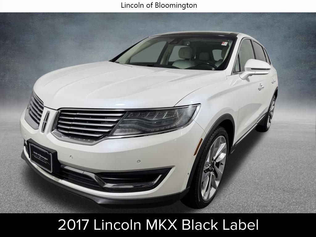 Used 2017 Lincoln MKX Black Label AWD/4WD image 1