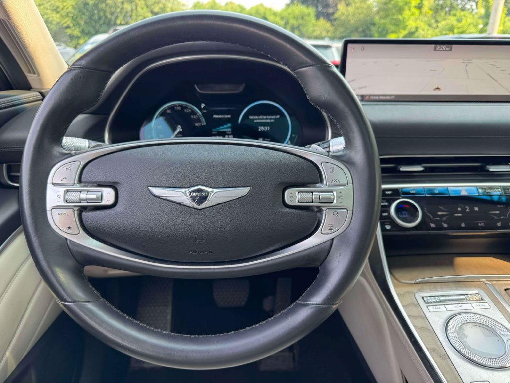 Used 2022 Genesis GV80 2.5T w/ Prestige Package 04 AWD/4WD image 15