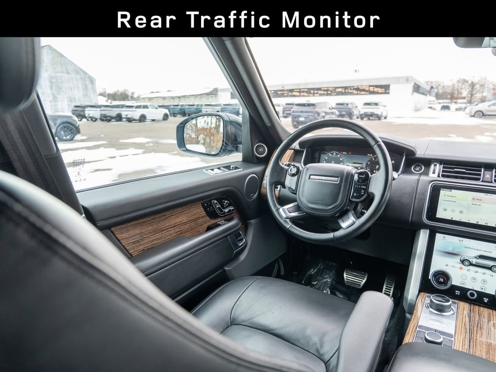 Certified 2022 Land Rover Range Rover Westminster Edition image 19
