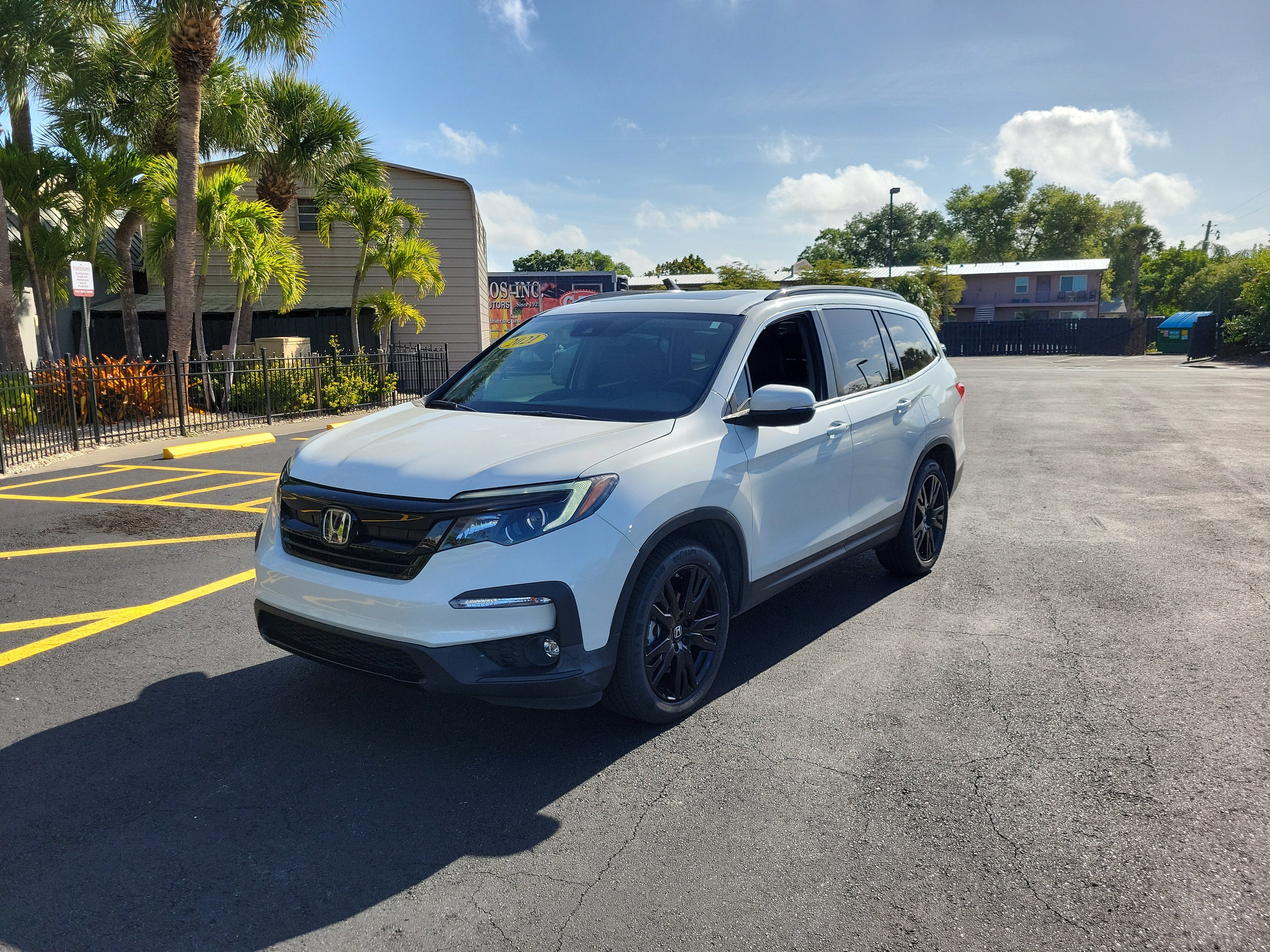 Used 2021 Honda Pilot Special Edition image 10