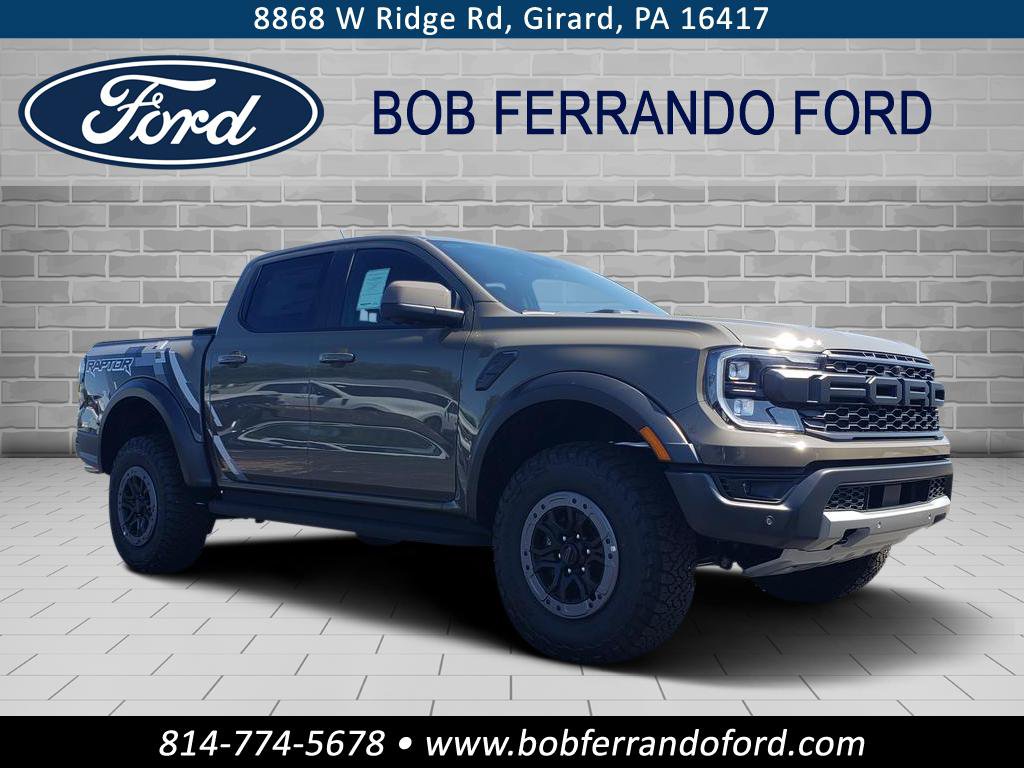 New 2026 Ford Ranger Raptor AWD/4WD image 1