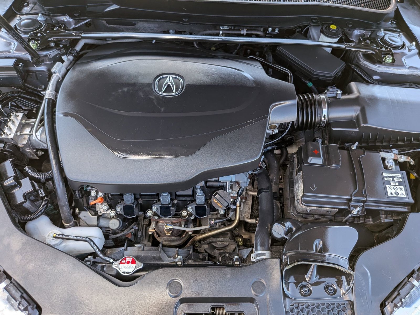 Used 2018 Acura TLX V6 w/ Advance Package FWD image 24