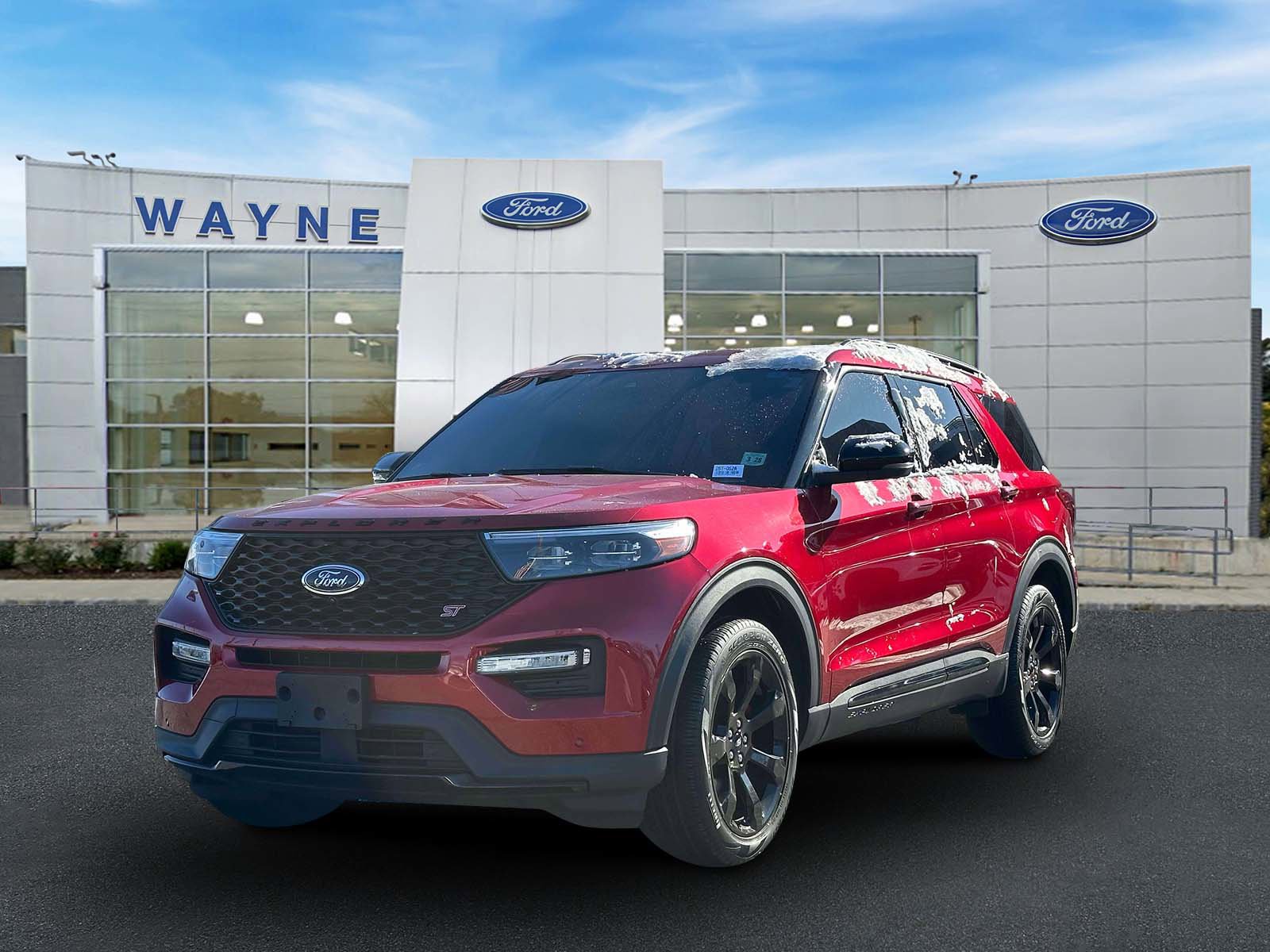 Certified 2023 Ford Explorer ST w/ Equipment Group 401A image 2