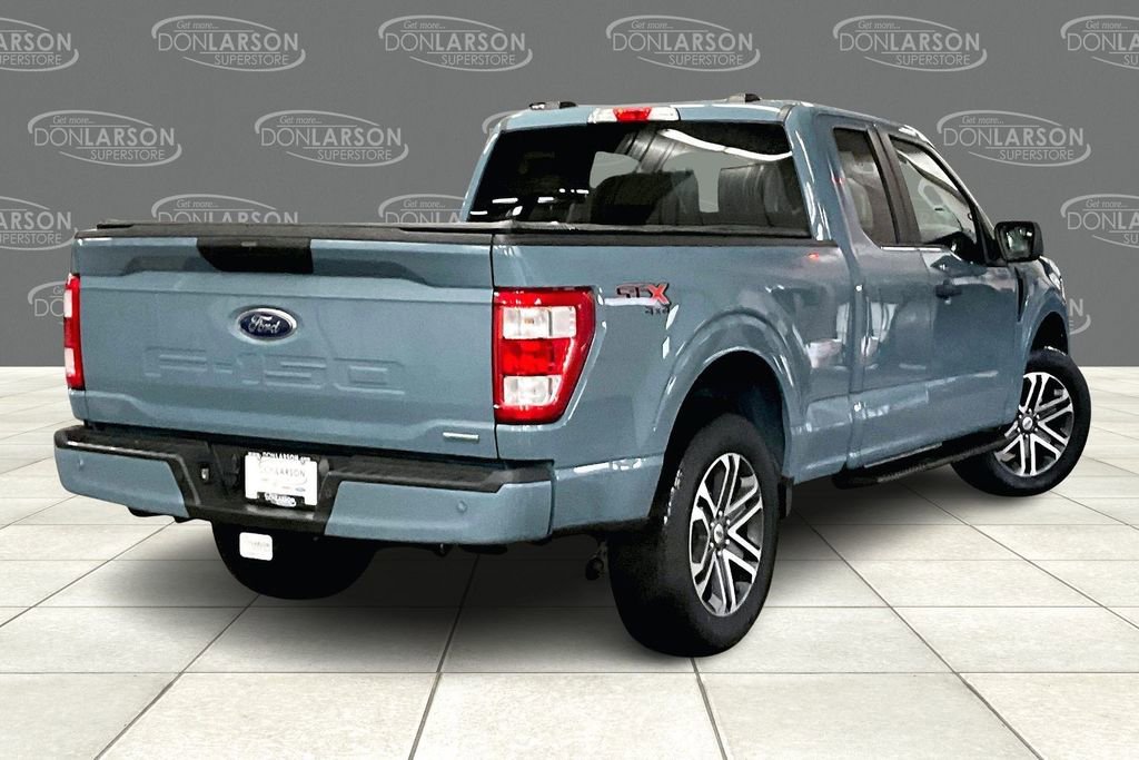 Certified 2023 Ford F150 XL w/ STX Appearance Package image 7