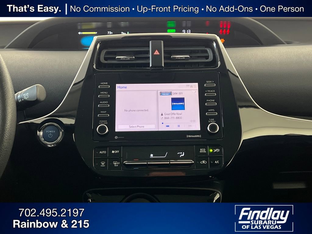 Used 2021 Toyota Prius LE image 20