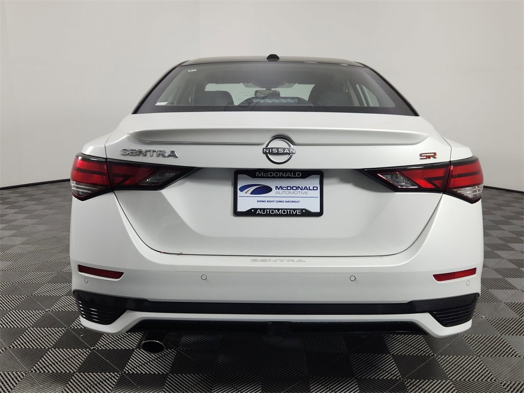 New 2025 Nissan Sentra SR w/ SR Premium Package image 4