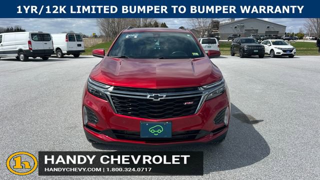 Certified 2022 Chevrolet Equinox RS AWD/4WD image 8
