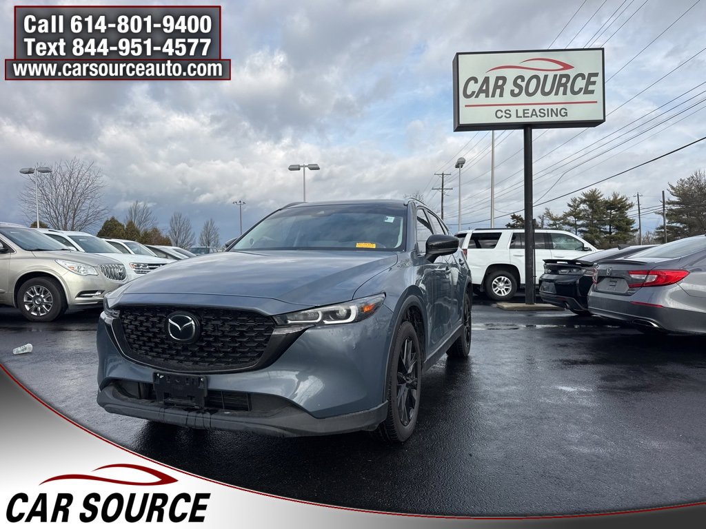 Used 2023 MAZDA CX-5 Carbon Edition