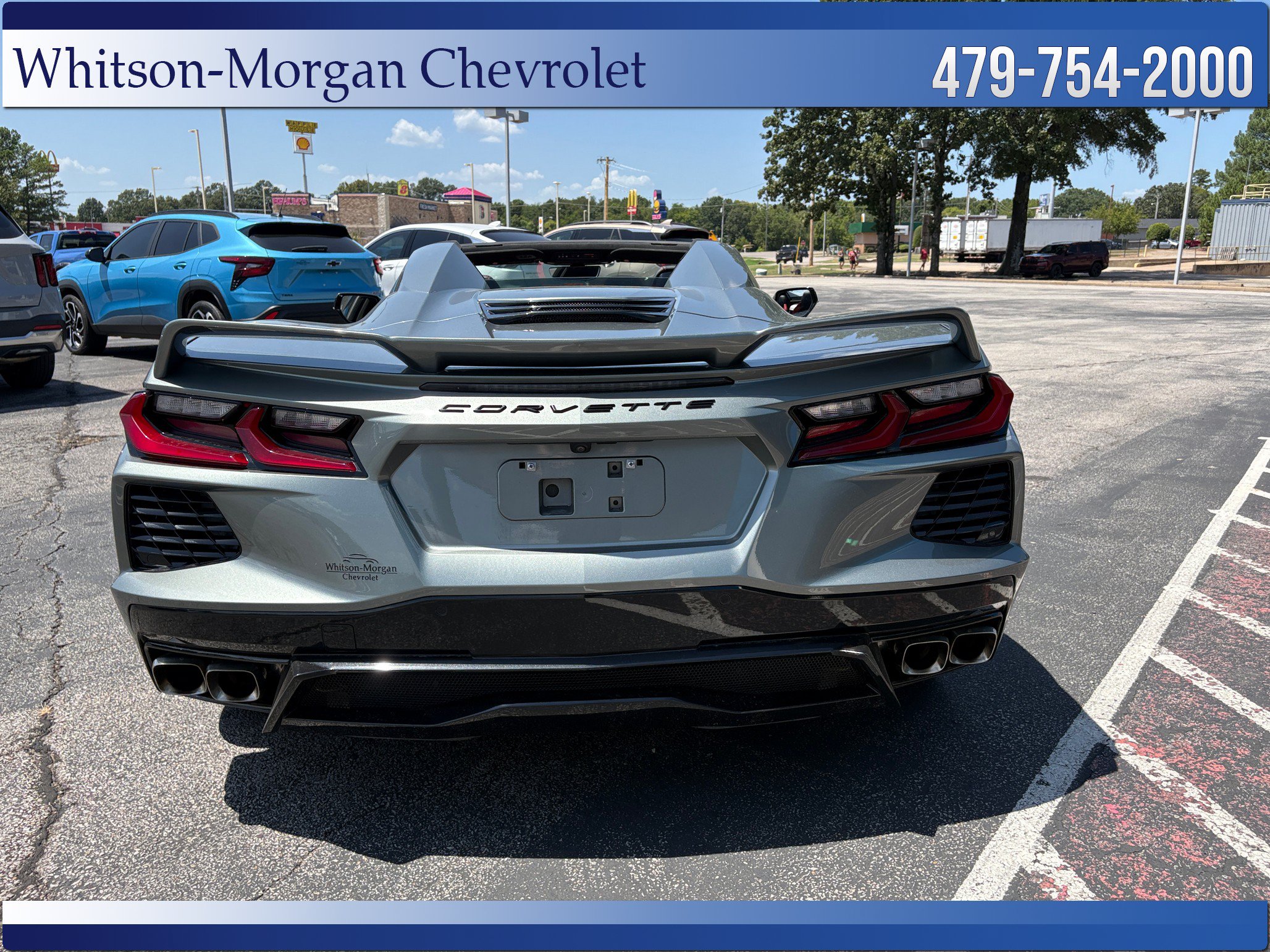 Used 2023 Chevrolet Corvette Stingray Premium Conv w/ Z51 Performance Package RWD image 9