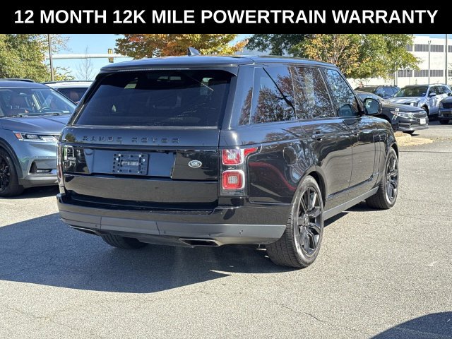 Used 2021 Land Rover Range Rover Westminster Edition AWD/4WD image 2