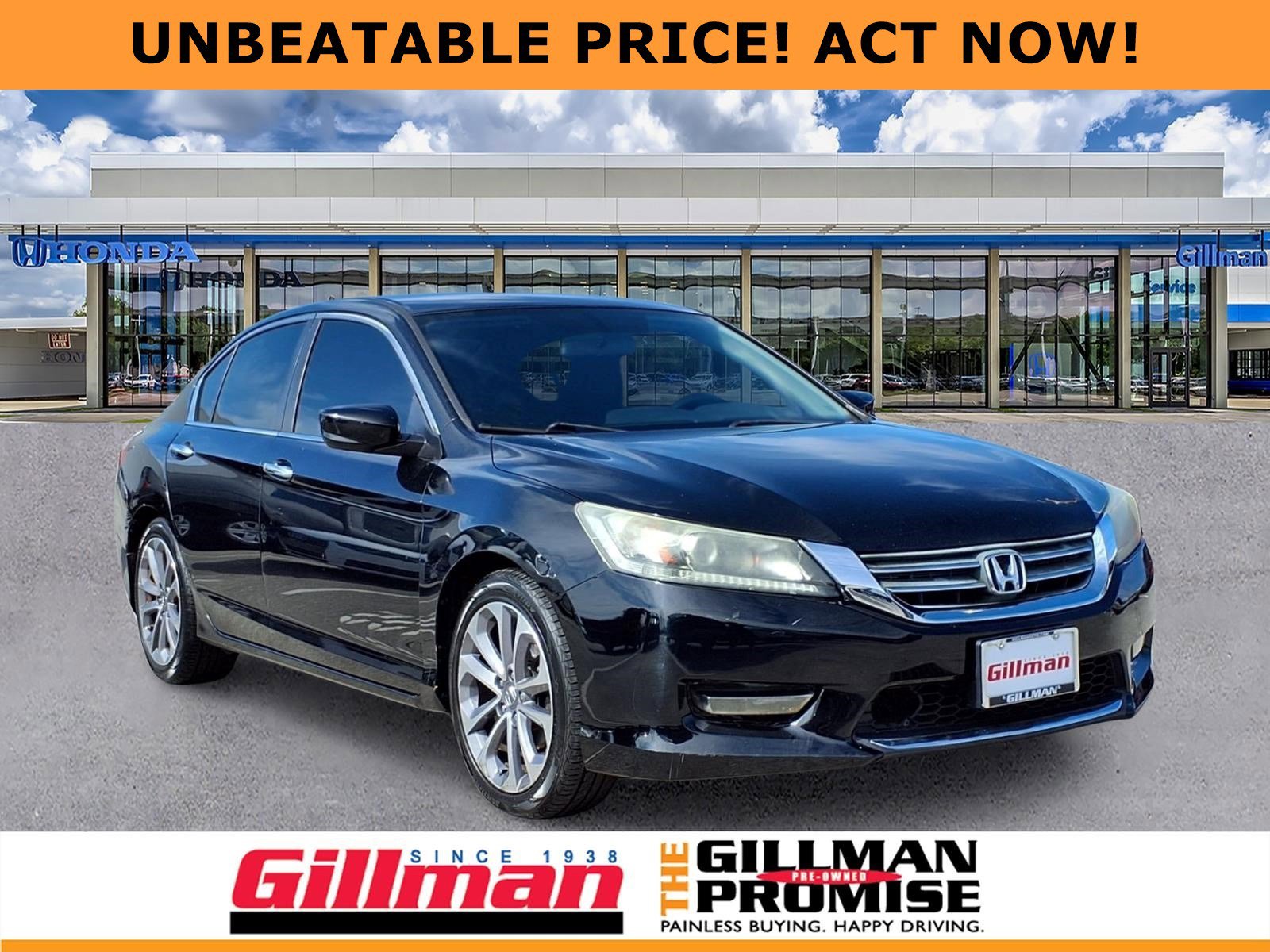 Used 2014 Honda Accord Sport