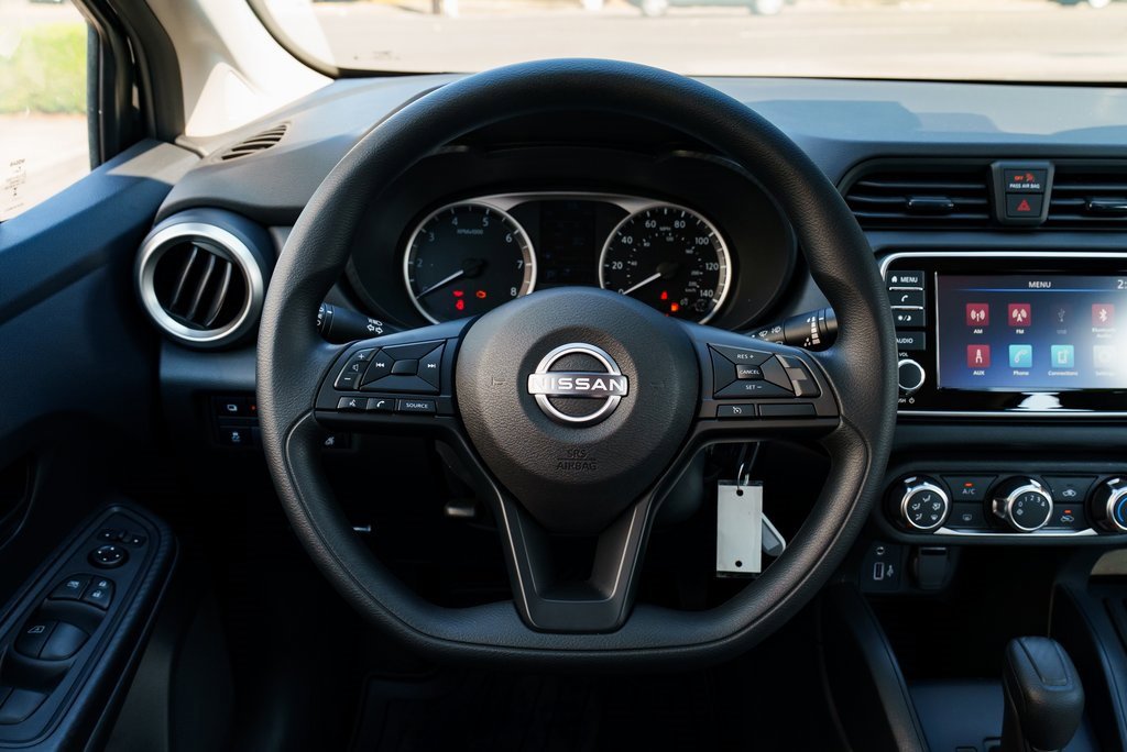 New 2025 Nissan Versa S w/ Trunk Package image 11