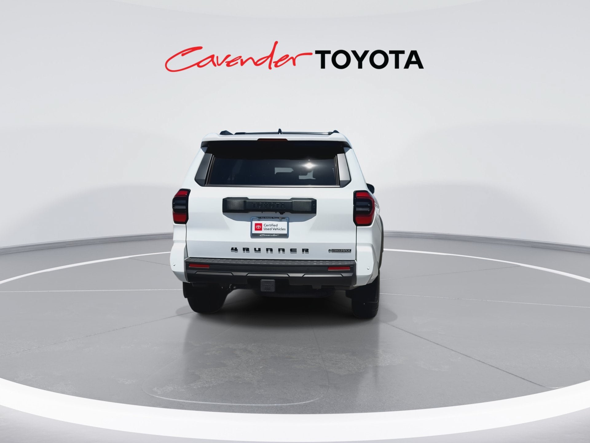 Certified 2025 Toyota 4Runner TRD Off-Road Premium AWD/4WD image 7